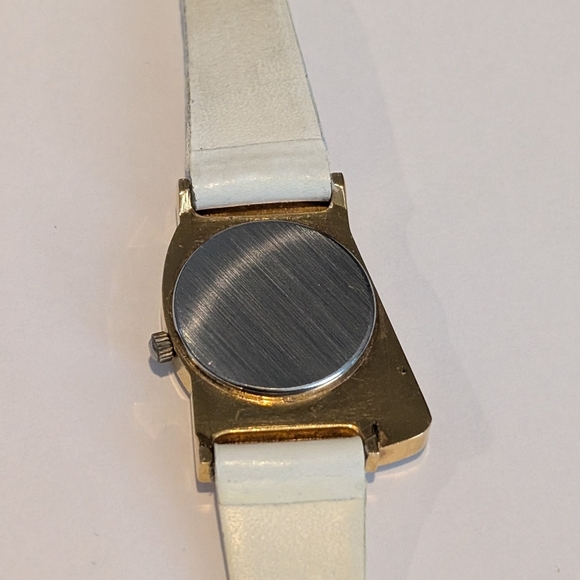 Guillaume Ladies' Watch Swiss Made Vintage Watch Half Moon Very Rare! - Picture 6 of 8